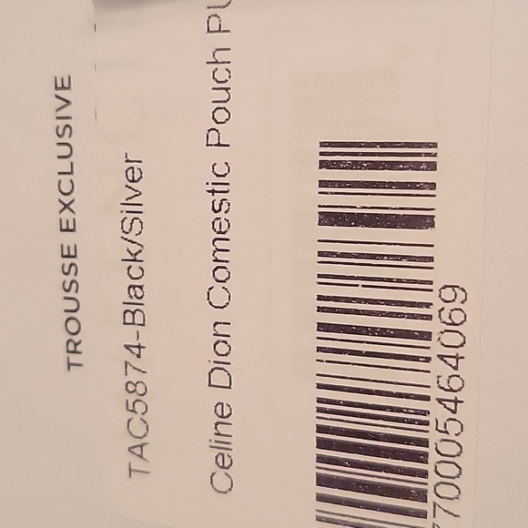 Cosmetic Pouch by Celine Dion - Picture 4 of 4